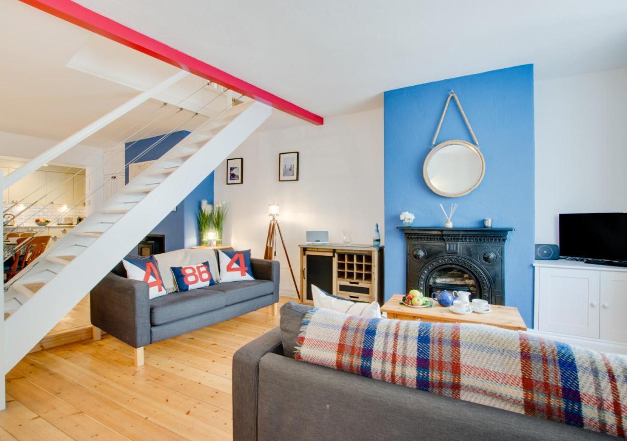45 North Street Villa Fowey Ngoại thất bức ảnh